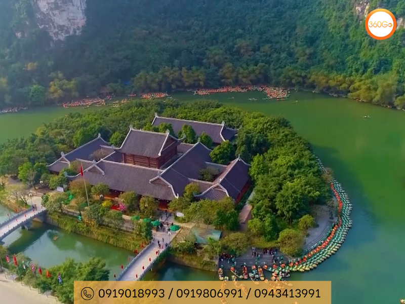 Chùa Bái Đính, ngôi chùa lớn nhất Việt Nam - Du lịch 360Go 